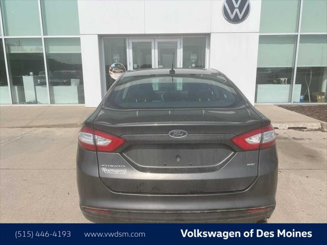 used 2016 Ford Fusion car, priced at $11,998