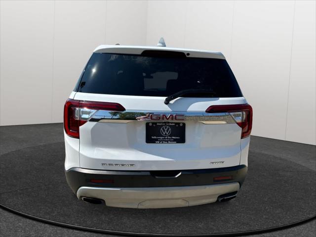 used 2021 GMC Acadia car, priced at $22,998