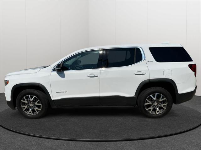 used 2021 GMC Acadia car, priced at $22,998