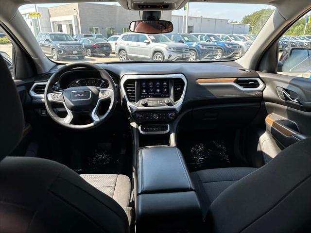 used 2021 GMC Acadia car, priced at $22,998