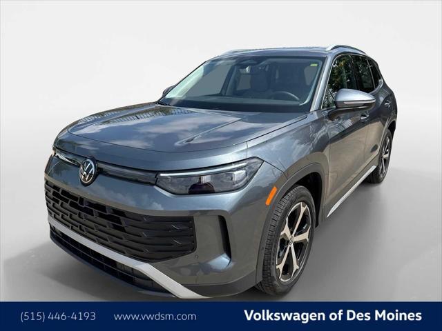 new 2025 Volkswagen Tiguan car, priced at $37,416