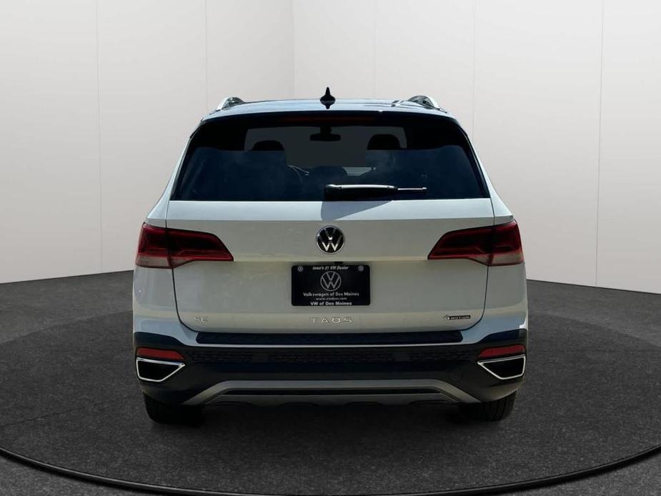 new 2024 Volkswagen Taos car, priced at $33,499