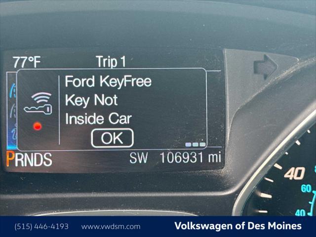 used 2016 Ford Escape car, priced at $10,998