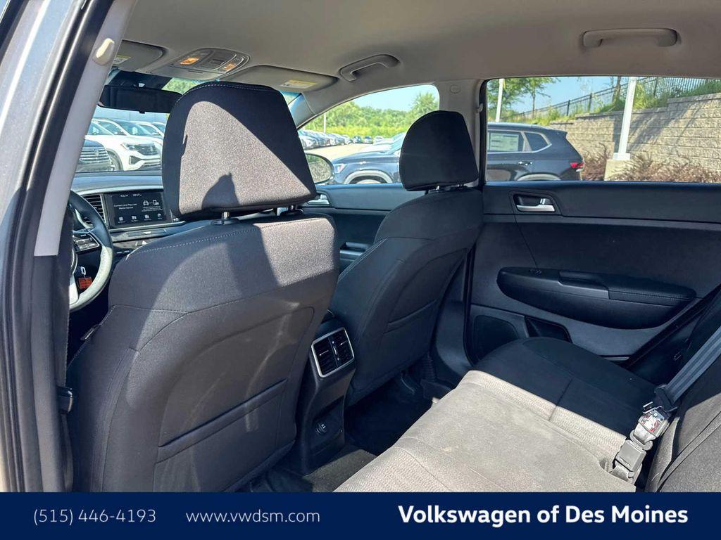 used 2020 Kia Sportage car, priced at $15,998