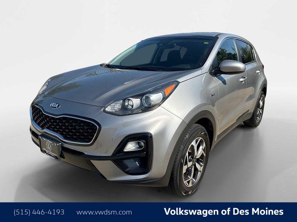used 2020 Kia Sportage car, priced at $15,998
