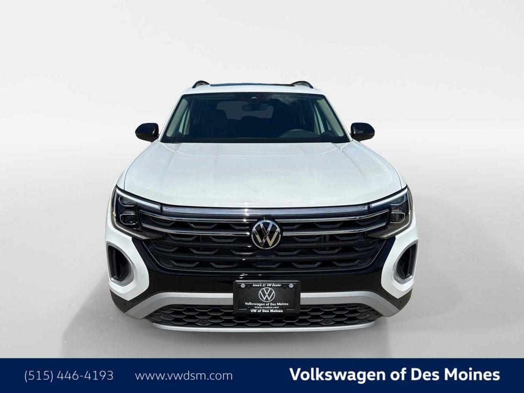 new 2025 Volkswagen Atlas car, priced at $47,998
