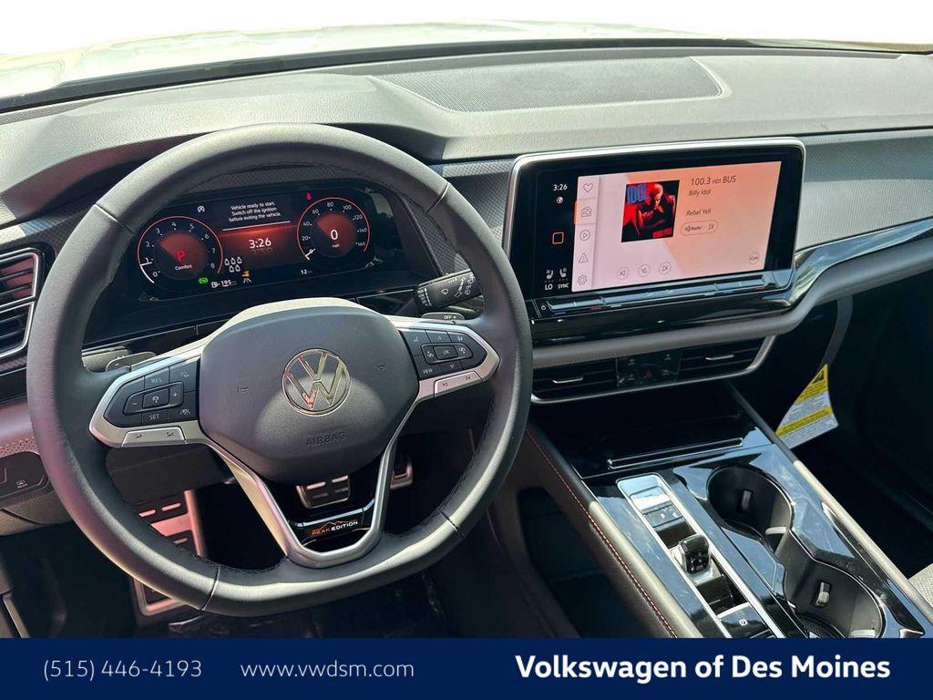 new 2025 Volkswagen Atlas car, priced at $47,998