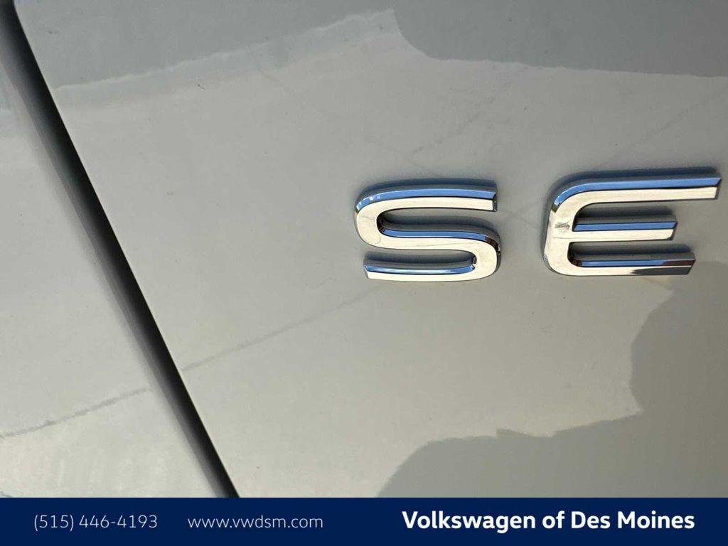 new 2025 Volkswagen Atlas car, priced at $47,998
