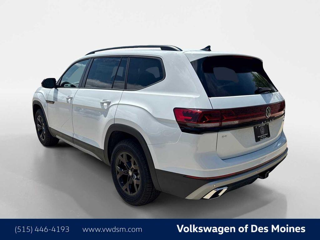 new 2025 Volkswagen Atlas car, priced at $47,998