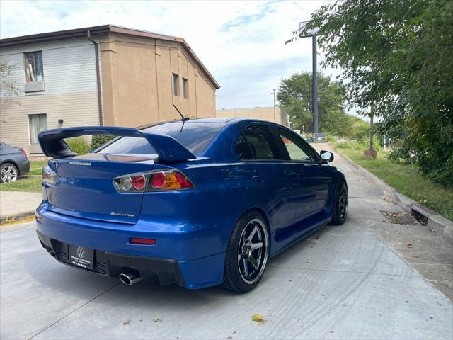 used 2015 Mitsubishi Lancer Evolution car, priced at $27,998