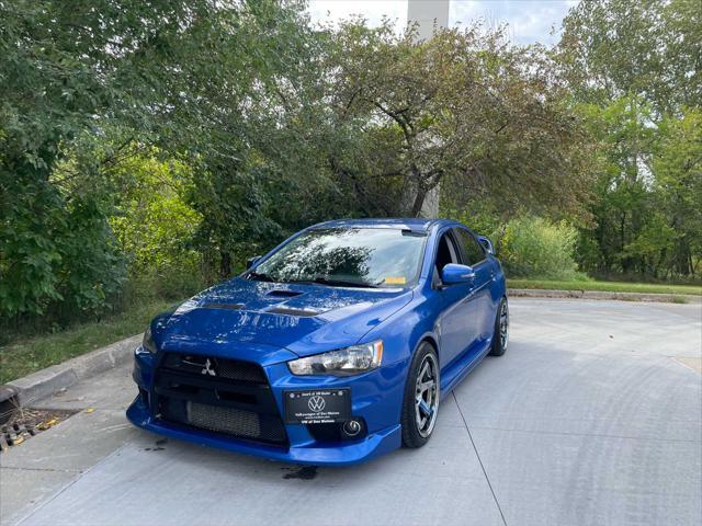 used 2015 Mitsubishi Lancer Evolution car, priced at $27,998