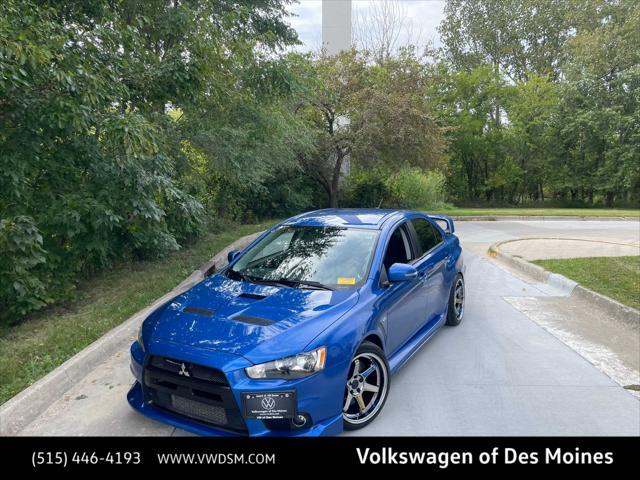 used 2015 Mitsubishi Lancer Evolution car, priced at $27,998