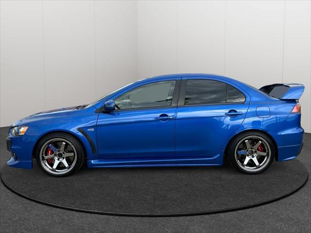 used 2015 Mitsubishi Lancer Evolution car, priced at $27,998