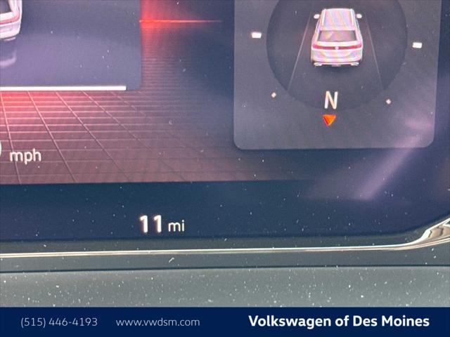 new 2025 Volkswagen Atlas car, priced at $47,980