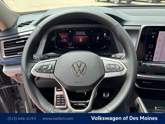 new 2025 Volkswagen Atlas car, priced at $47,980