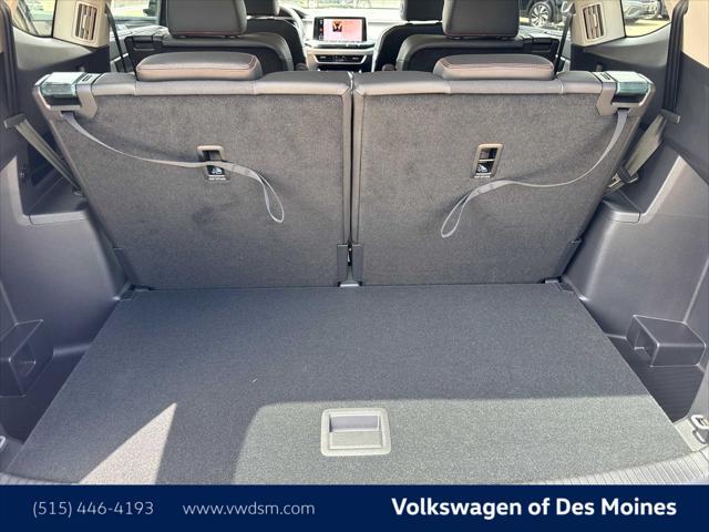 new 2025 Volkswagen Atlas car, priced at $47,980