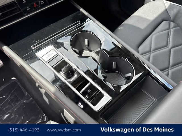 new 2025 Volkswagen Atlas car, priced at $47,980