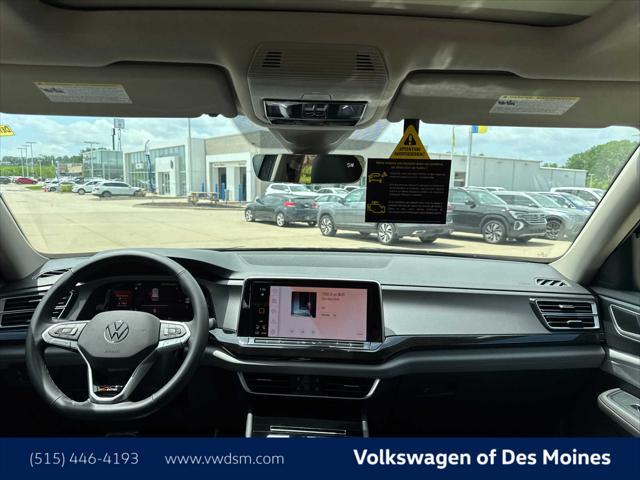 new 2025 Volkswagen Atlas car, priced at $47,980