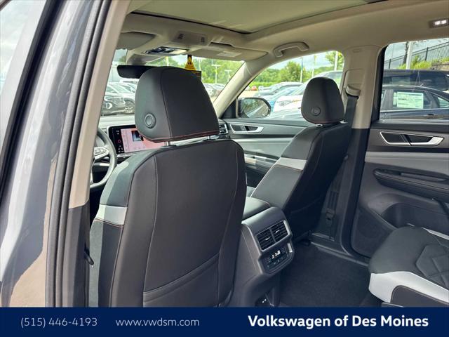 new 2025 Volkswagen Atlas car, priced at $47,980