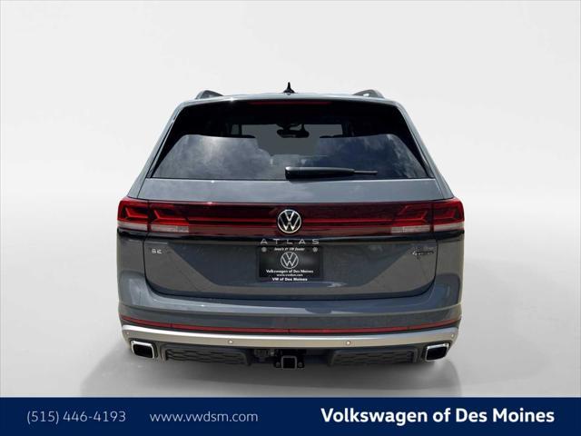 new 2025 Volkswagen Atlas car, priced at $47,980