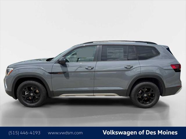 new 2025 Volkswagen Atlas car, priced at $47,980