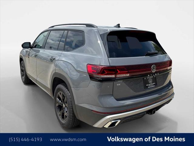 new 2025 Volkswagen Atlas car, priced at $47,980