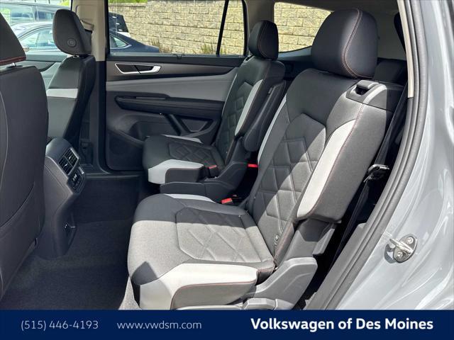 new 2025 Volkswagen Atlas car, priced at $47,980