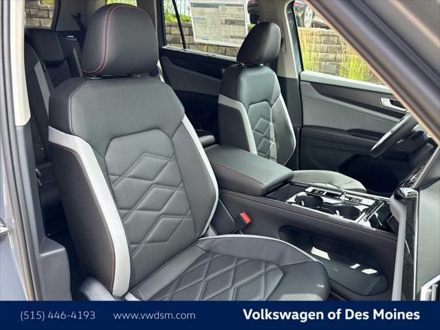 new 2025 Volkswagen Atlas car, priced at $47,980