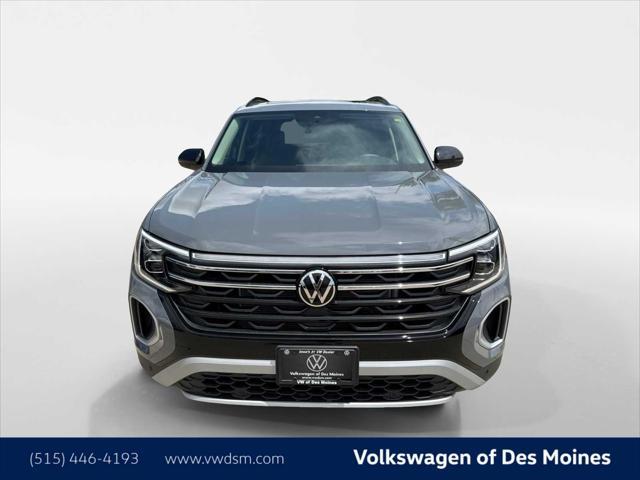 new 2025 Volkswagen Atlas car, priced at $47,980