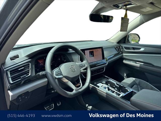 new 2025 Volkswagen Atlas car, priced at $47,980
