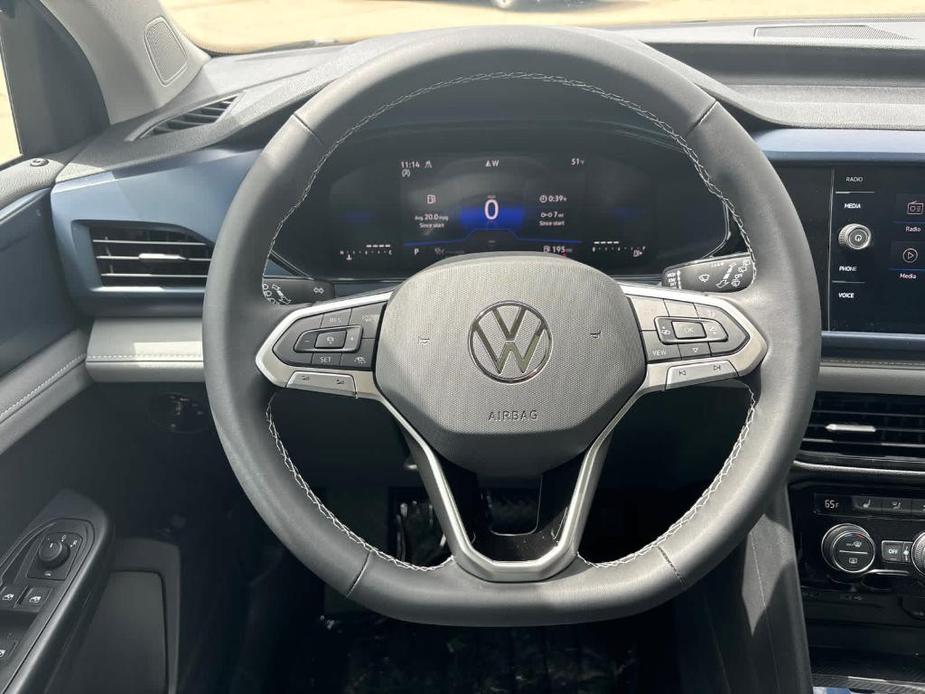 new 2024 Volkswagen Taos car, priced at $33,799