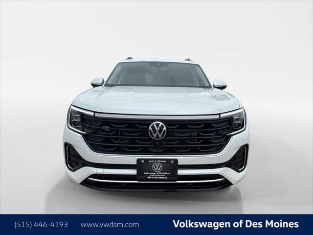 new 2025 Volkswagen Atlas car, priced at $54,998