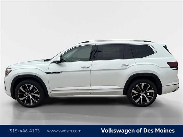 new 2025 Volkswagen Atlas car, priced at $54,998