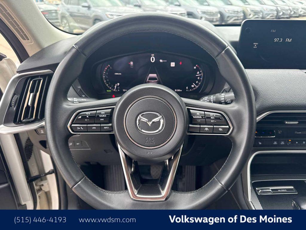 used 2024 Mazda CX-90 car, priced at $32,998