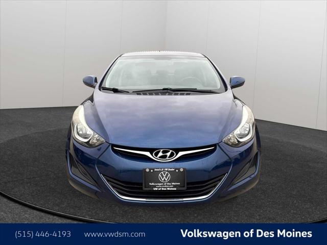 used 2016 Hyundai Elantra car, priced at $9,598