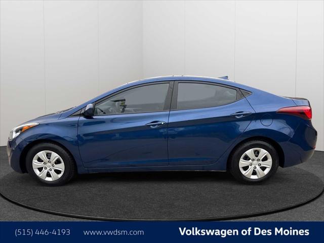 used 2016 Hyundai Elantra car, priced at $9,598