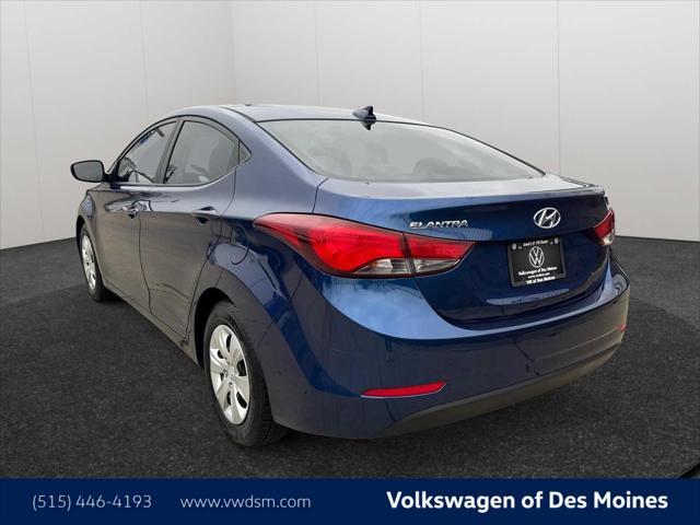 used 2016 Hyundai Elantra car, priced at $9,598