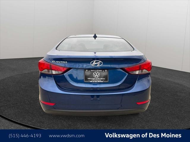 used 2016 Hyundai Elantra car, priced at $9,598