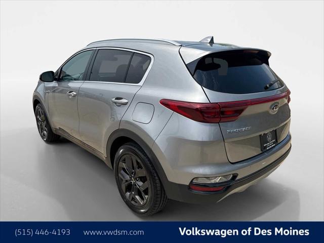used 2020 Kia Sportage car, priced at $17,998