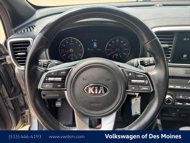 used 2020 Kia Sportage car, priced at $17,998