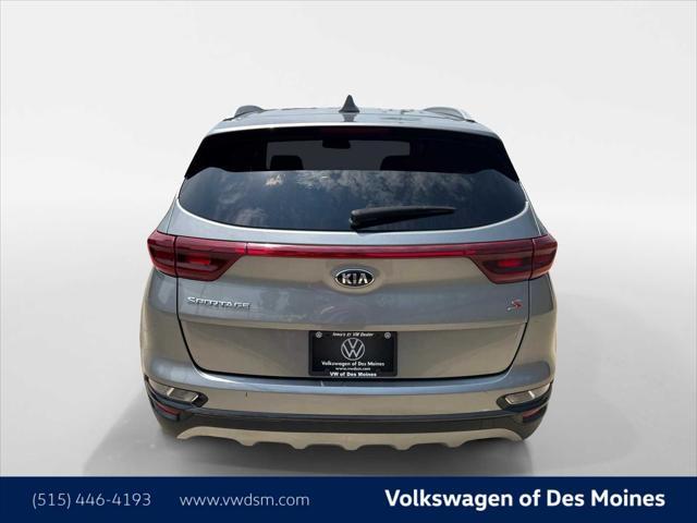 used 2020 Kia Sportage car, priced at $17,998