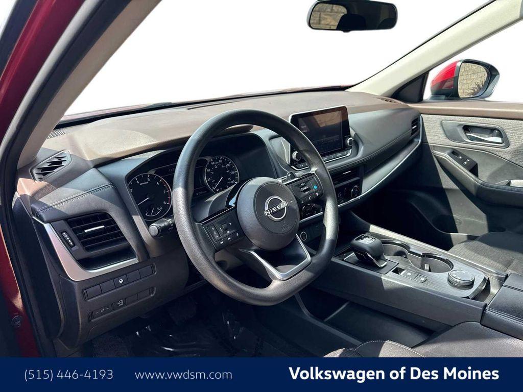 used 2023 Nissan Rogue car, priced at $21,992