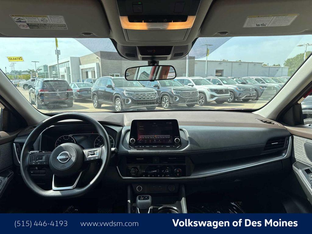 used 2023 Nissan Rogue car, priced at $21,992