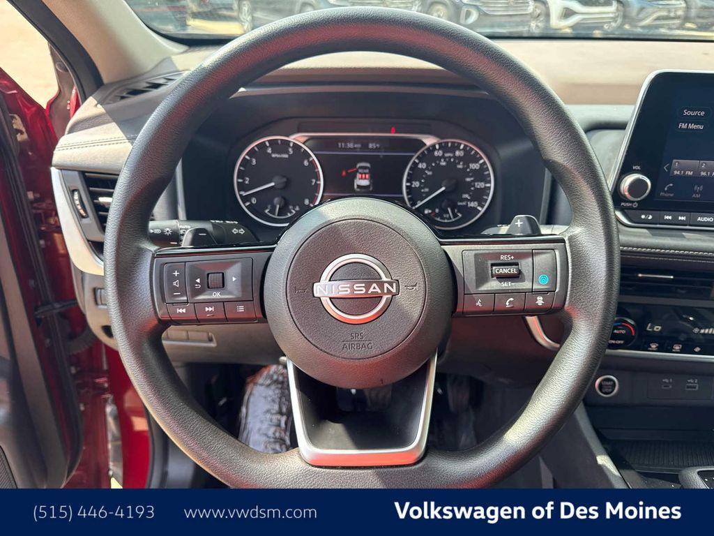 used 2023 Nissan Rogue car, priced at $21,992