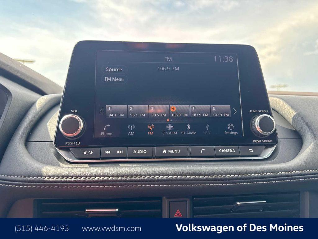 used 2023 Nissan Rogue car, priced at $21,992