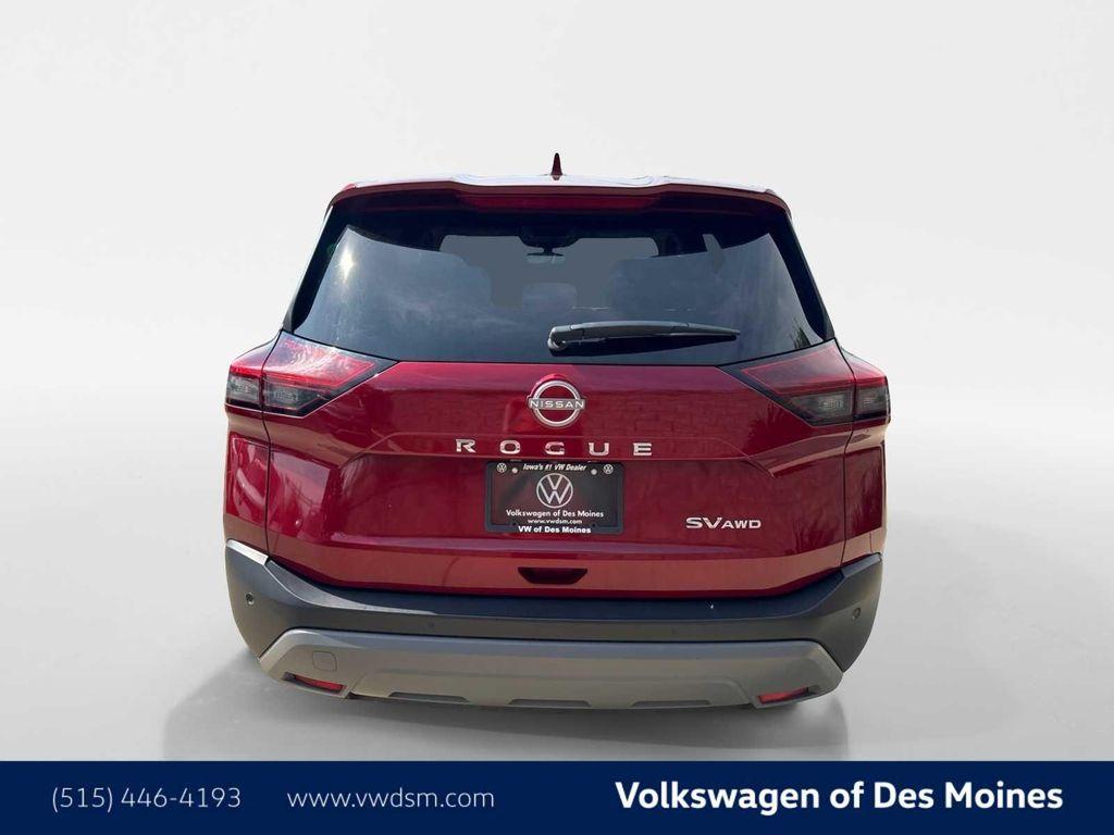 used 2023 Nissan Rogue car, priced at $21,992