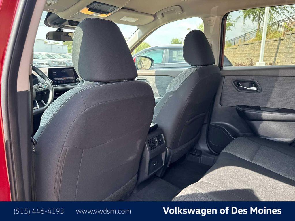 used 2023 Nissan Rogue car, priced at $21,992