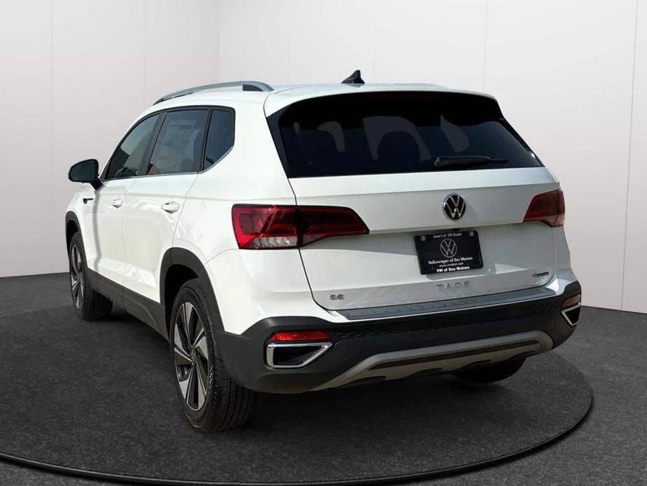 new 2024 Volkswagen Taos car, priced at $31,499