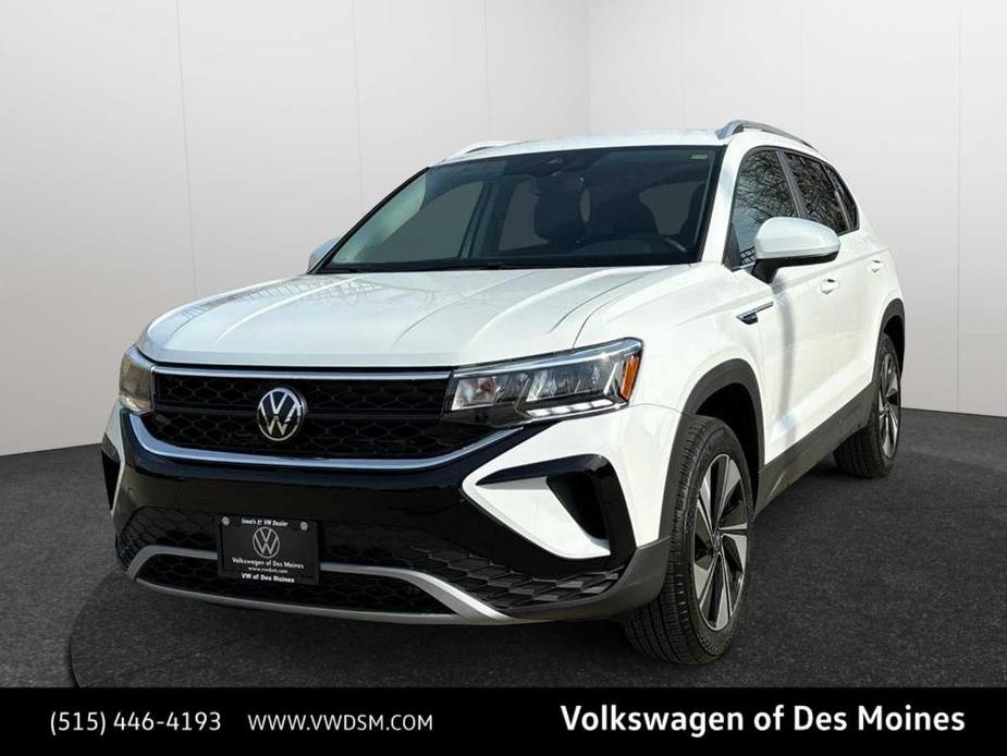 new 2024 Volkswagen Taos car, priced at $31,499