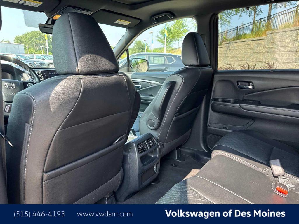 used 2021 Honda Passport car, priced at $24,998